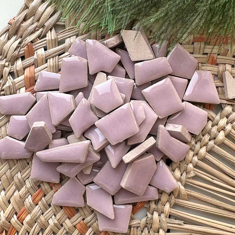 Ceramic Tile Blank - 100 グラム磁器モザイクタイル DIY クラフトセラミックタイルモザイク作成材料趣味の部分バルク