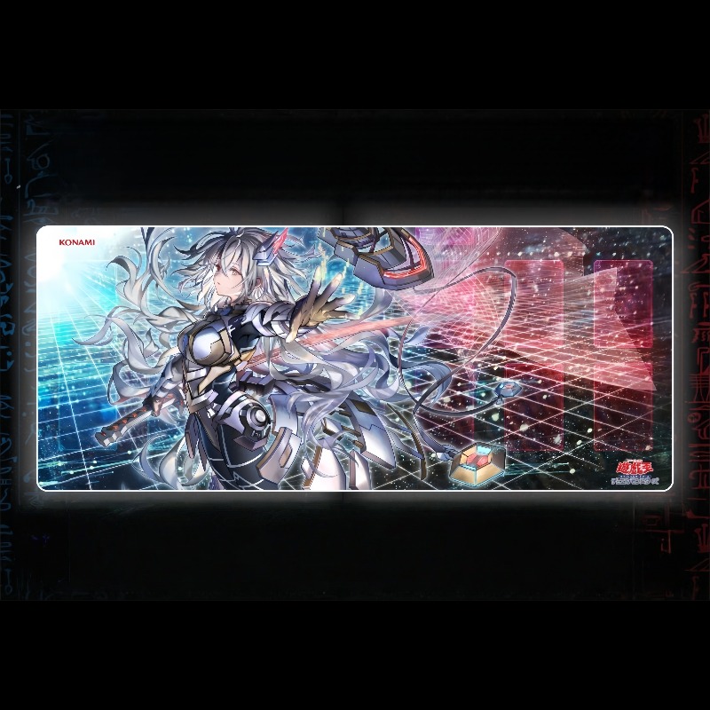 Door Mat Blank - 620x265mm DIY 遊戯王! スカイストライカー モバイライズ・リンケージ！ 異なる塗装のプレイマット