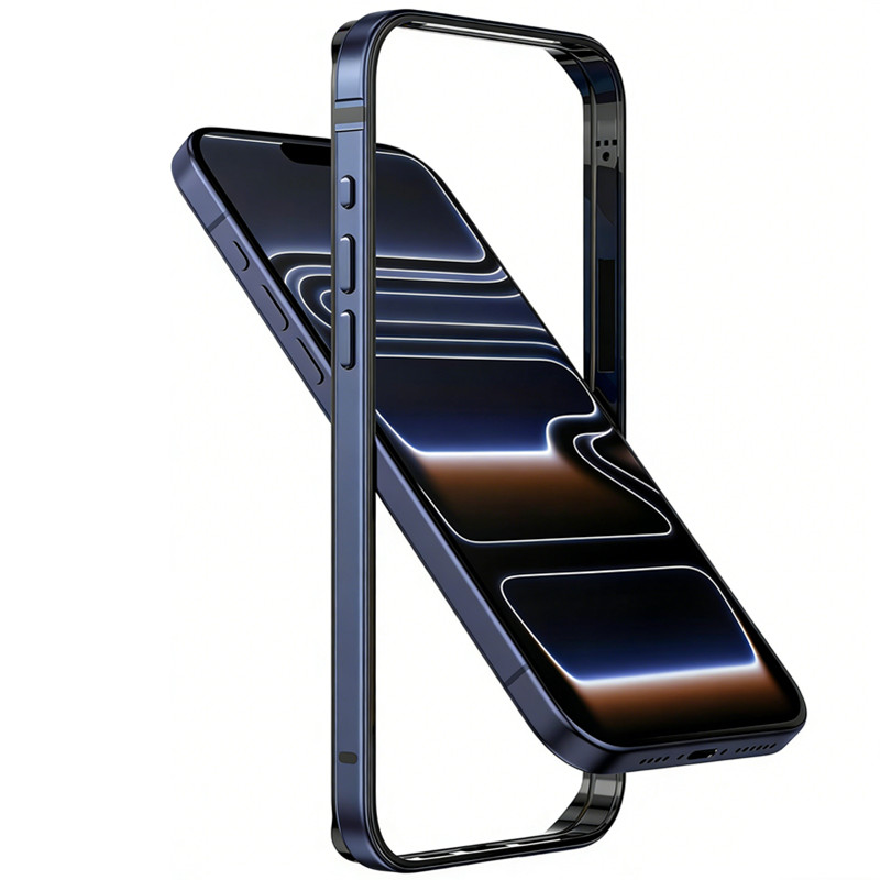 Metal Photo Panel - アルミメタルバンパースリムケース iPhone Air 17 16 E