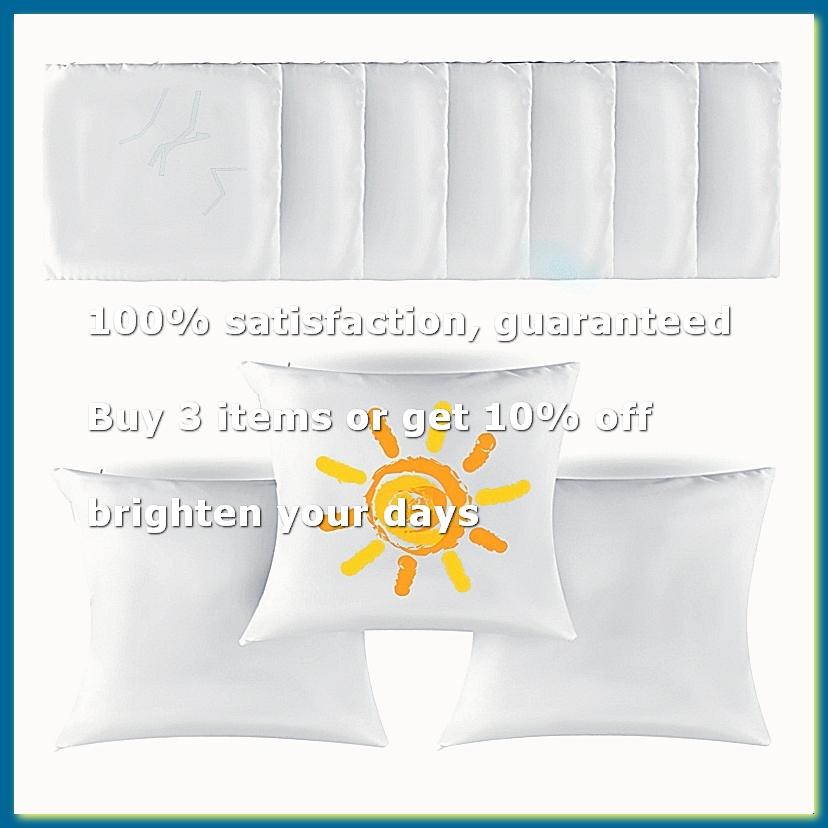 Pillow Cover Sublimation - 40X40 ホワイトプレーン昇華ブランク枕カバー クッションカバー 枕カバー 熱転写用 DIY