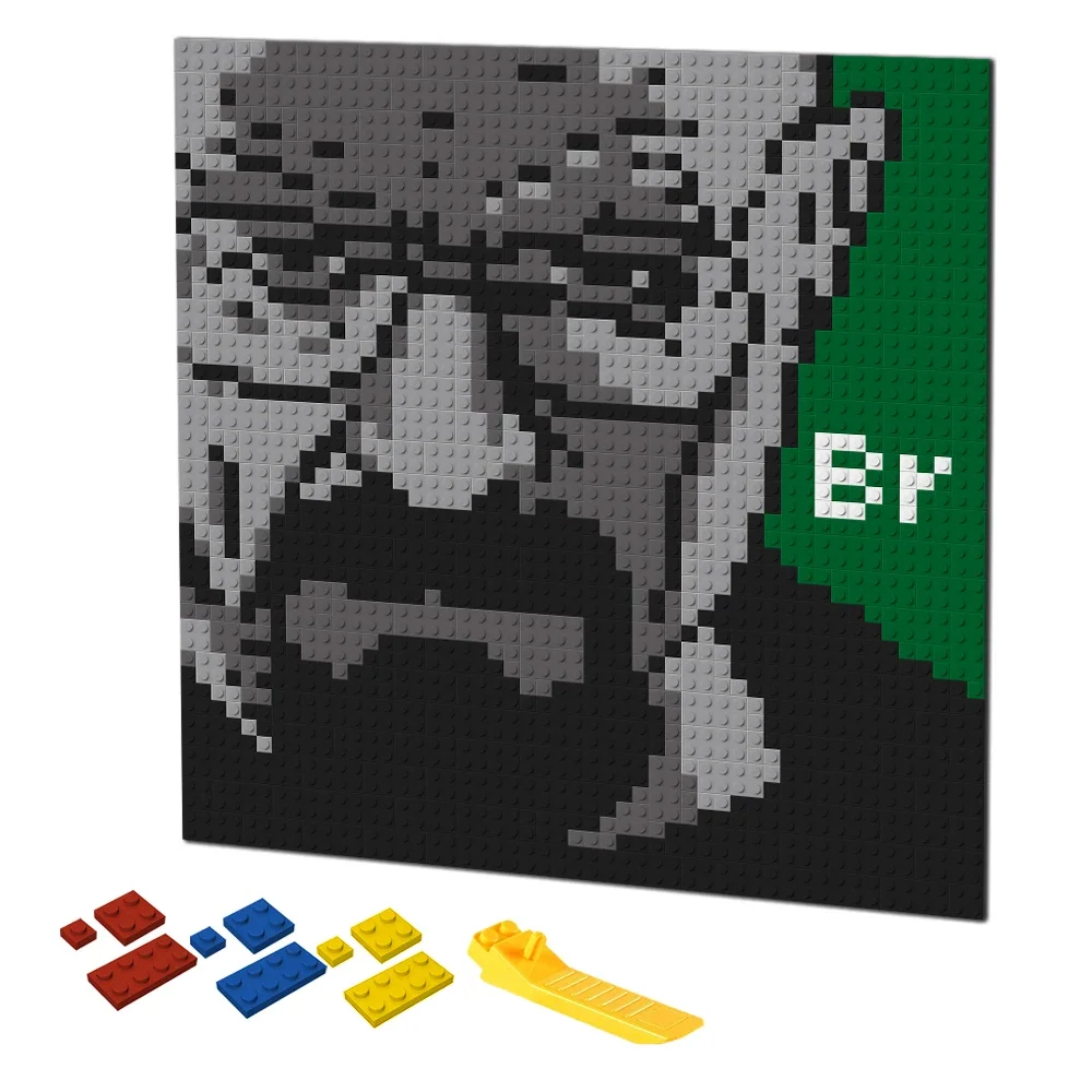 Puzzle Blank White - レトロなピクセルアートゲーム,モザイク,白いジェット,DIY装飾絵画,数字パズル,家のおもちゃ,創造的な贈り物