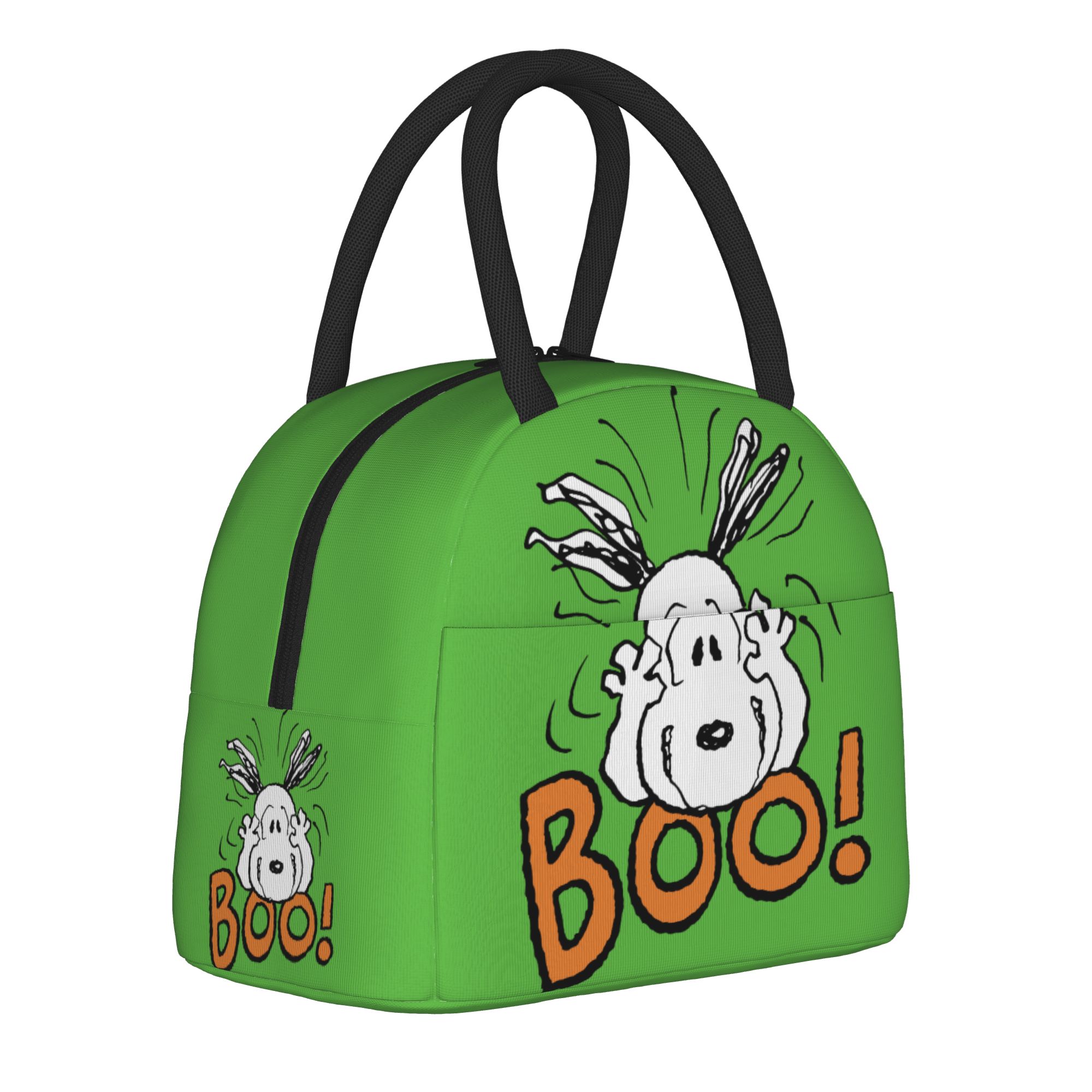 Tote Bag Sublimation - スヌーピーブー 断熱ランチバッグ 漏れ防止ランチコンテナ サーマルバッグ トートランチボックス ビーチ旅行用食品保存袋