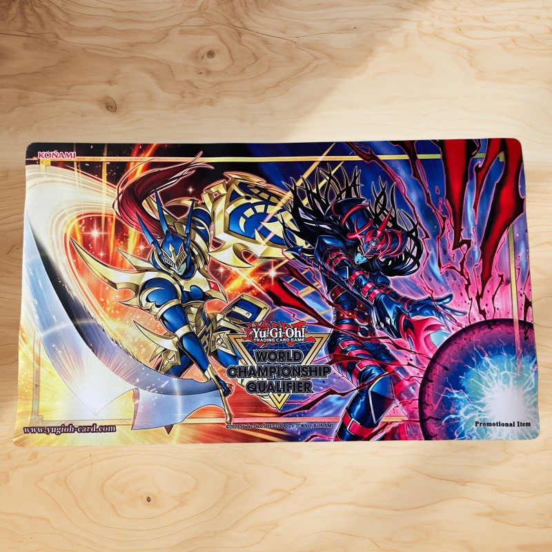 Door Mat Blank - 600 × 350 ミリメートル黒光沢ソルジャートレーディングカードプレイマットブラックカオス究極の魔法の剣士ラバーボードゲームカードマットおもちゃ