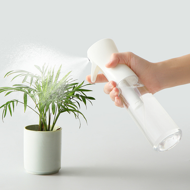 Water Bottle Blank - 200/300/500 ミリリットル高圧連続スプレーボトル超微細ミストアトマイザー消毒剤噴霧器空の水噴霧器ヘアツール
