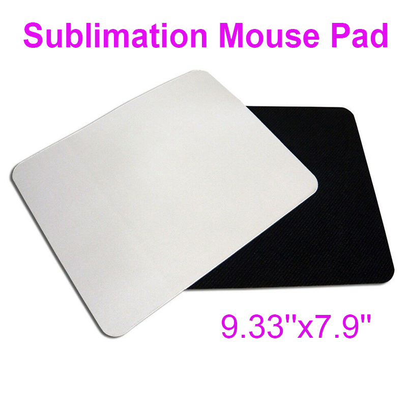 Mouse Pad Blank Sublimation - 10 ピース/ロット昇華ブランクゴムマウスパッド家庭用ホテル学校ビジネス用