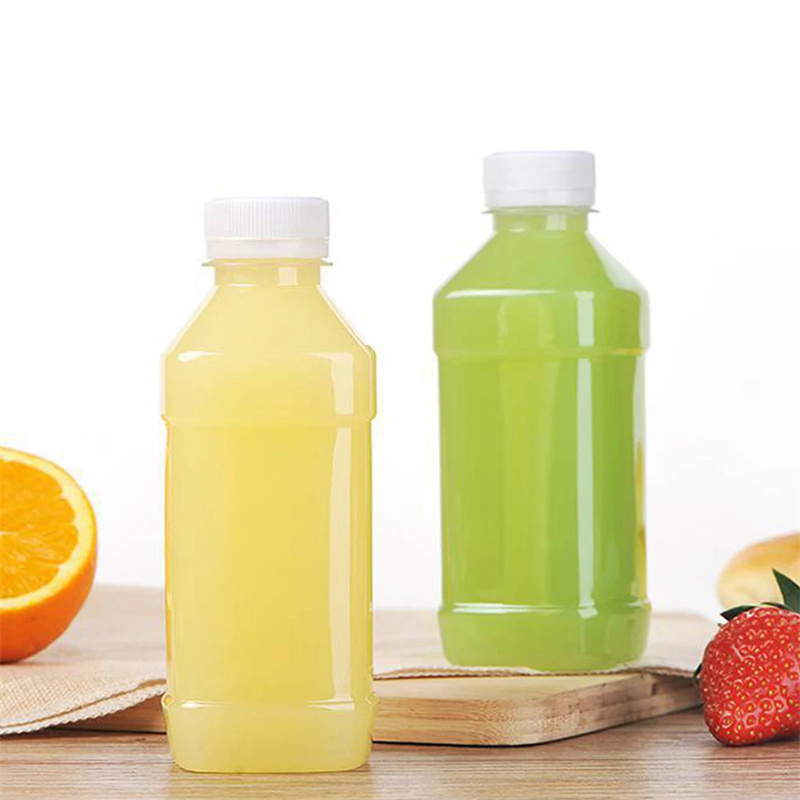 Water Bottle Blank - 詰め替え可能な空の透明ボトル,漏れ防止,ポータブル,ジュース,水,飲料,空の容器,10個,20個,100ml