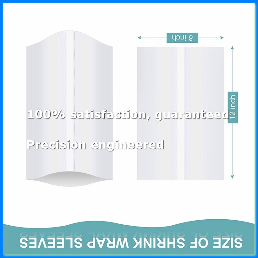 Sublimation Mug White - 8X12 インチ昇華型シュリンク ラップ スリーブ、60 個の白い昇華型シュリンク ラップ、タンブラー、マグカップ、カップなどに最適-A73M