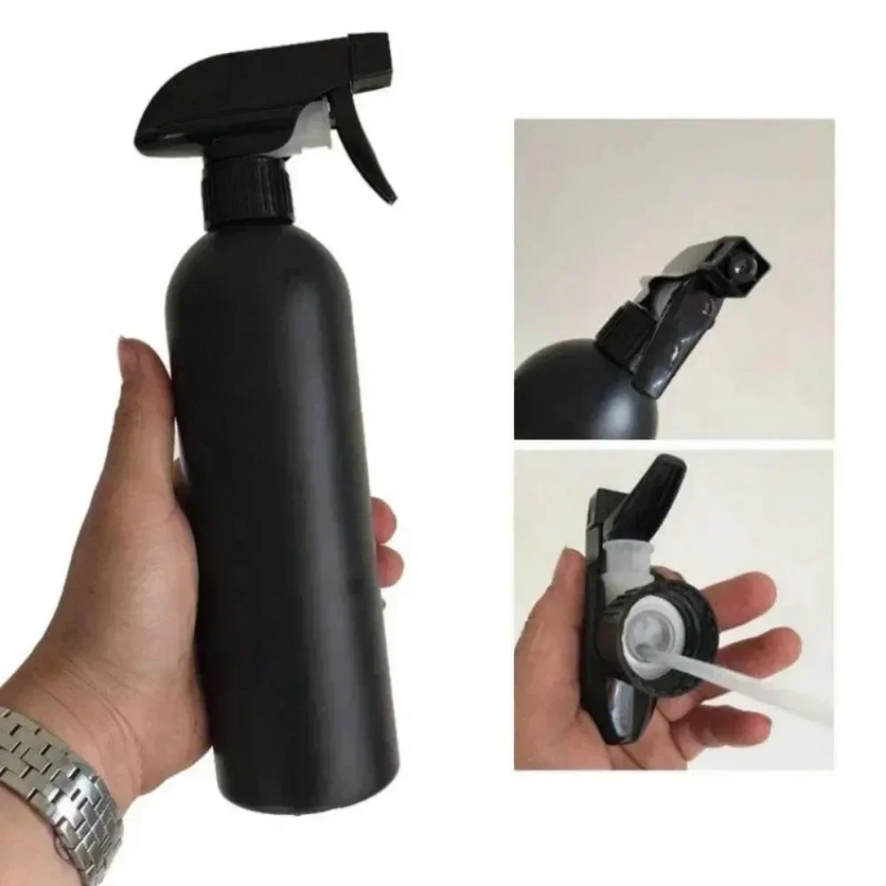 Water Bottle Blank - 500 ミリリットル理髪ミストスプレーボトル詰め替えボトルアルコール消毒剤ディスペンサー空のアトマイザーサロン理容水噴霧器