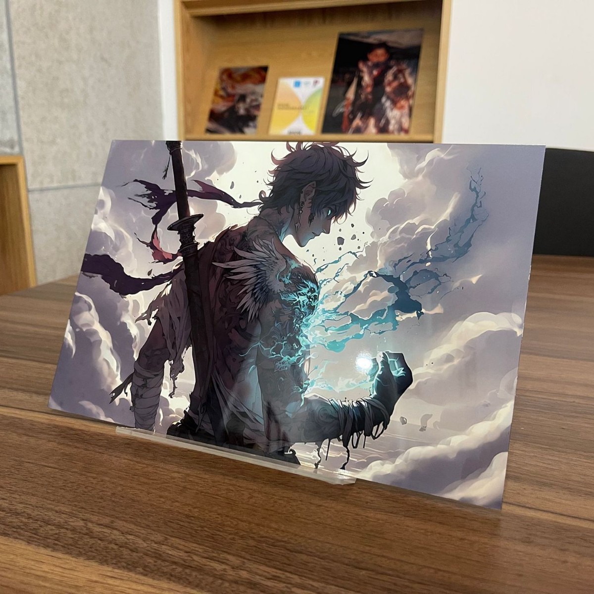 Coaster Sublimation Blank - 10 枚 200*150*1 ミリメートルブランク昇華金属プレート光沢のある白ネームカード印刷昇華インク転写 DIY クラフト