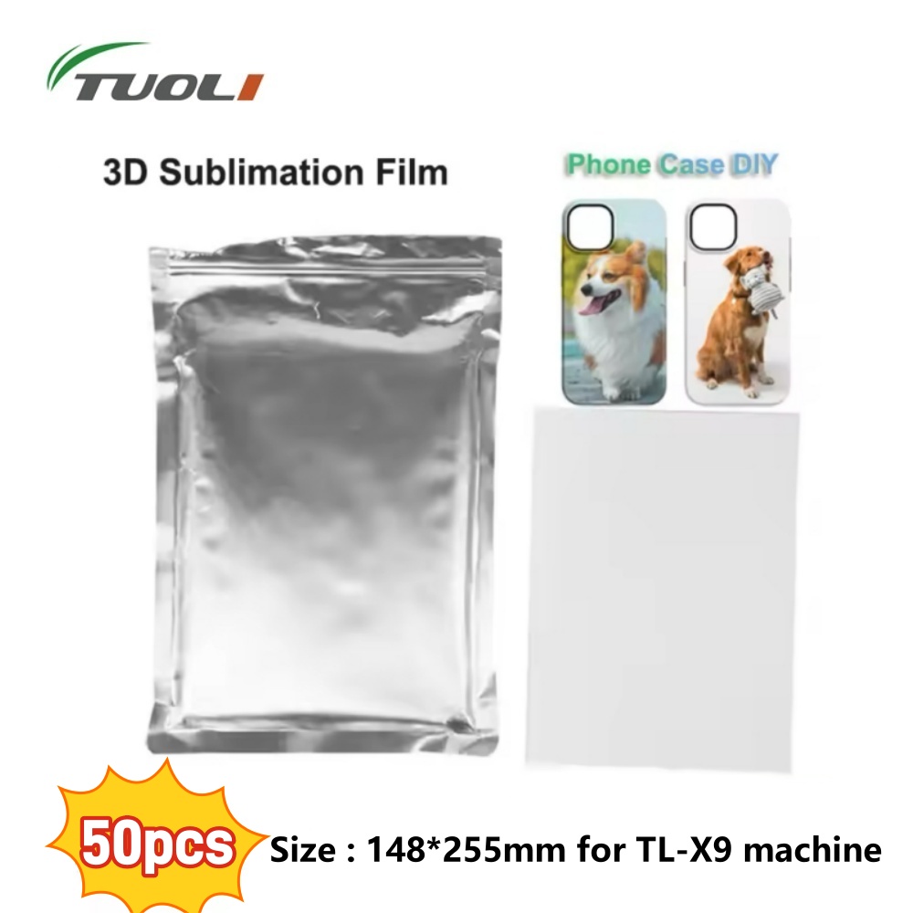 Phone Case Blank Print - TUOLI 50 個電話ケースフィルム DIY ブランクフィルム TL-X9
