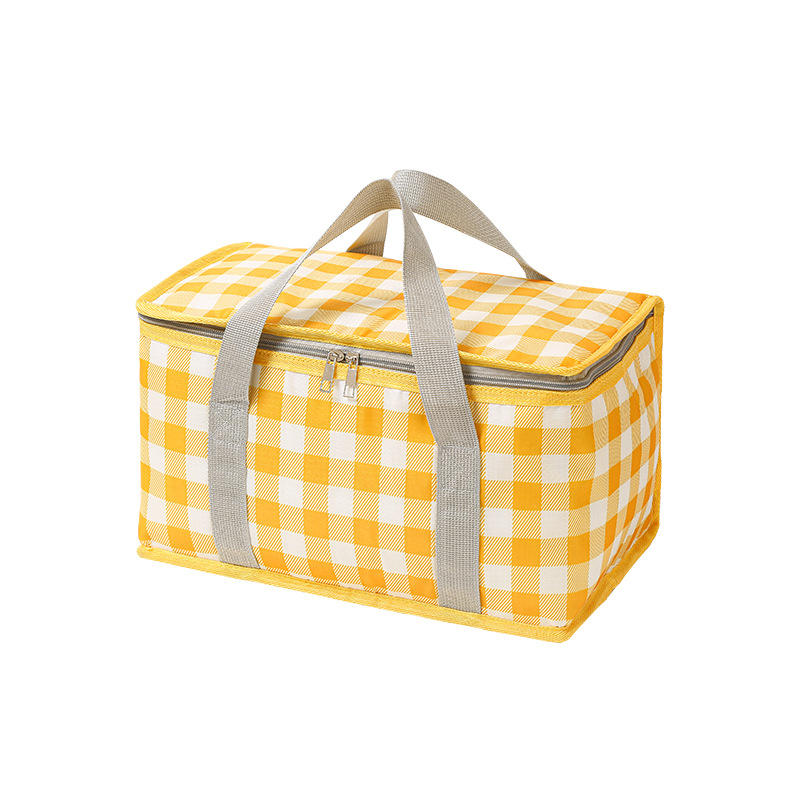 大容量断熱ピクニックバッグアウトドアキャンプピクニックバスケ - Tote Bag Sublimation のレビューと価格