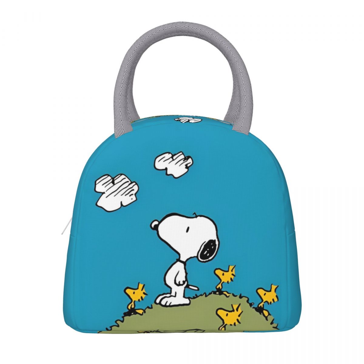 スヌーピー ピーナッツ 断熱ランチバッグ 漏れ防止食事容器  - Tote Bag Sublimation のレビューと価格