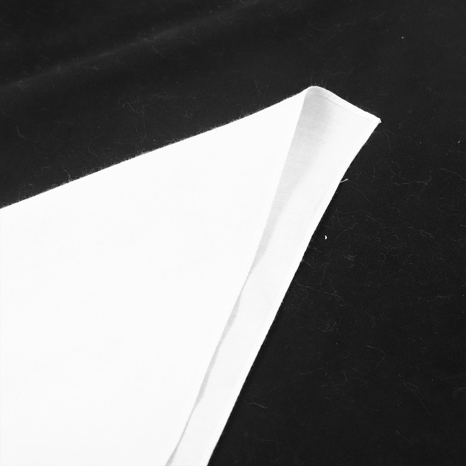 白い綿のハンカチ、正方形の無地のタイダイバンダナ、DIYクラ - Bandana Blank White のレビューと価格