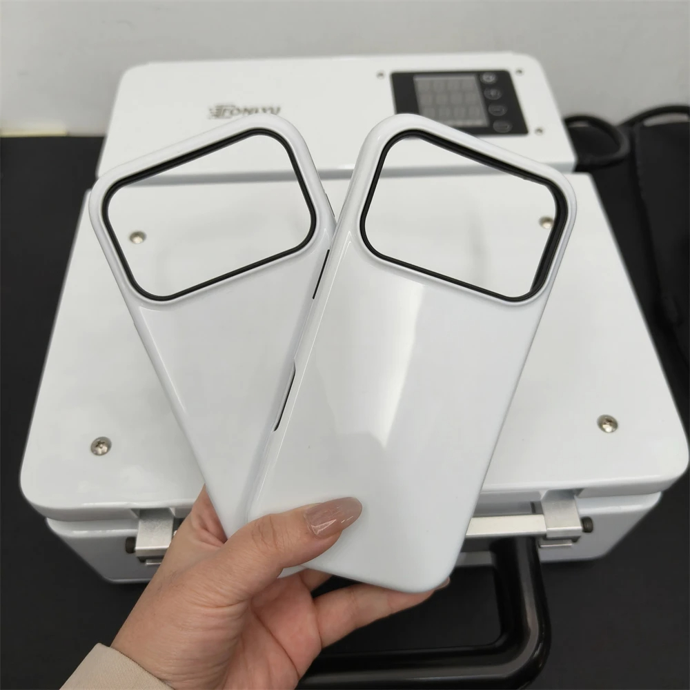 FONLYU マグネット式2in1 3Dフィルム昇華型スマホ - Phone Case Blank Print のレビューと価格
