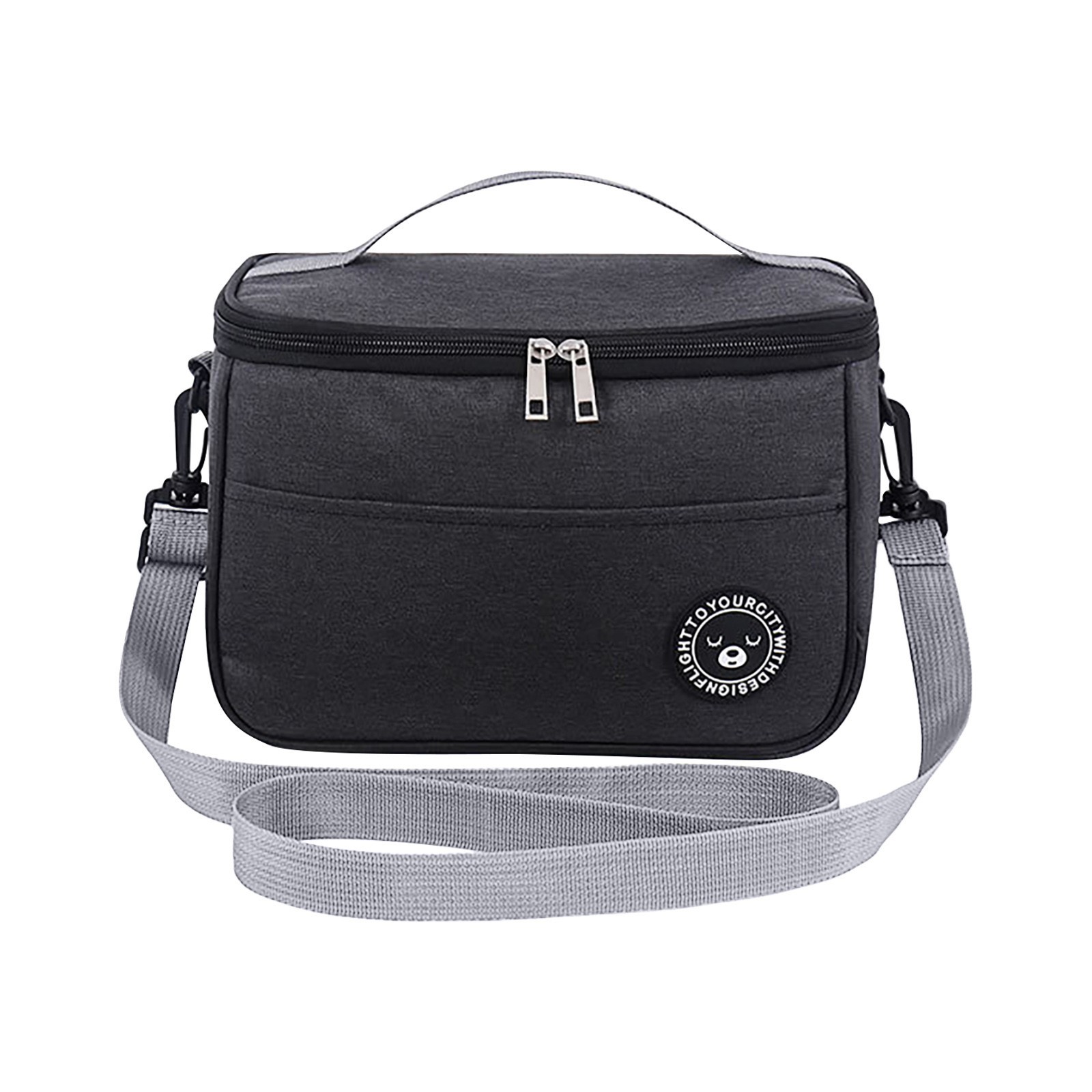 ポータブルピクニックバッグ断熱ランチボックストートクーラーハ - Tote Bag Sublimation のレビューと価格
