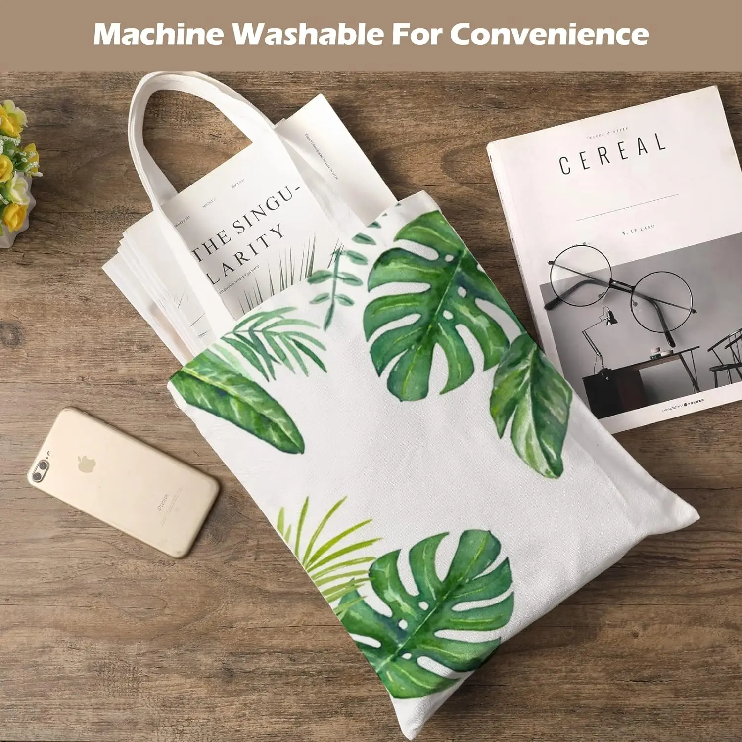 ホワイトキャンバストートバッグ6個、昇華印刷やDIYクラフト - Tote Bag Sublimation のレビューと価格