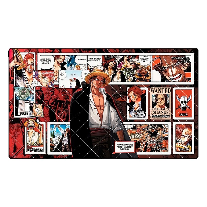 600x350mm ワンピース シャンクス ペローナ トレー - Door Mat Blank のレビューと価格