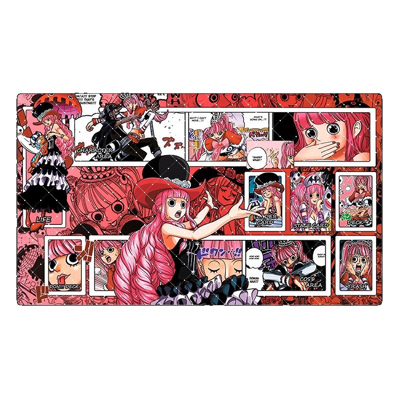 600x350mm ワンピース シャンクス ペローナ トレー - Door Mat Blank のレビューと価格