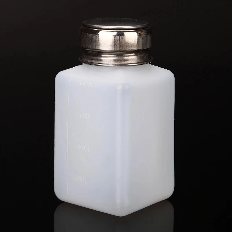 1 個 200 ミリリットルポータブルプレス空の詰め替えボト - Water Bottle Blank のレビューと価格