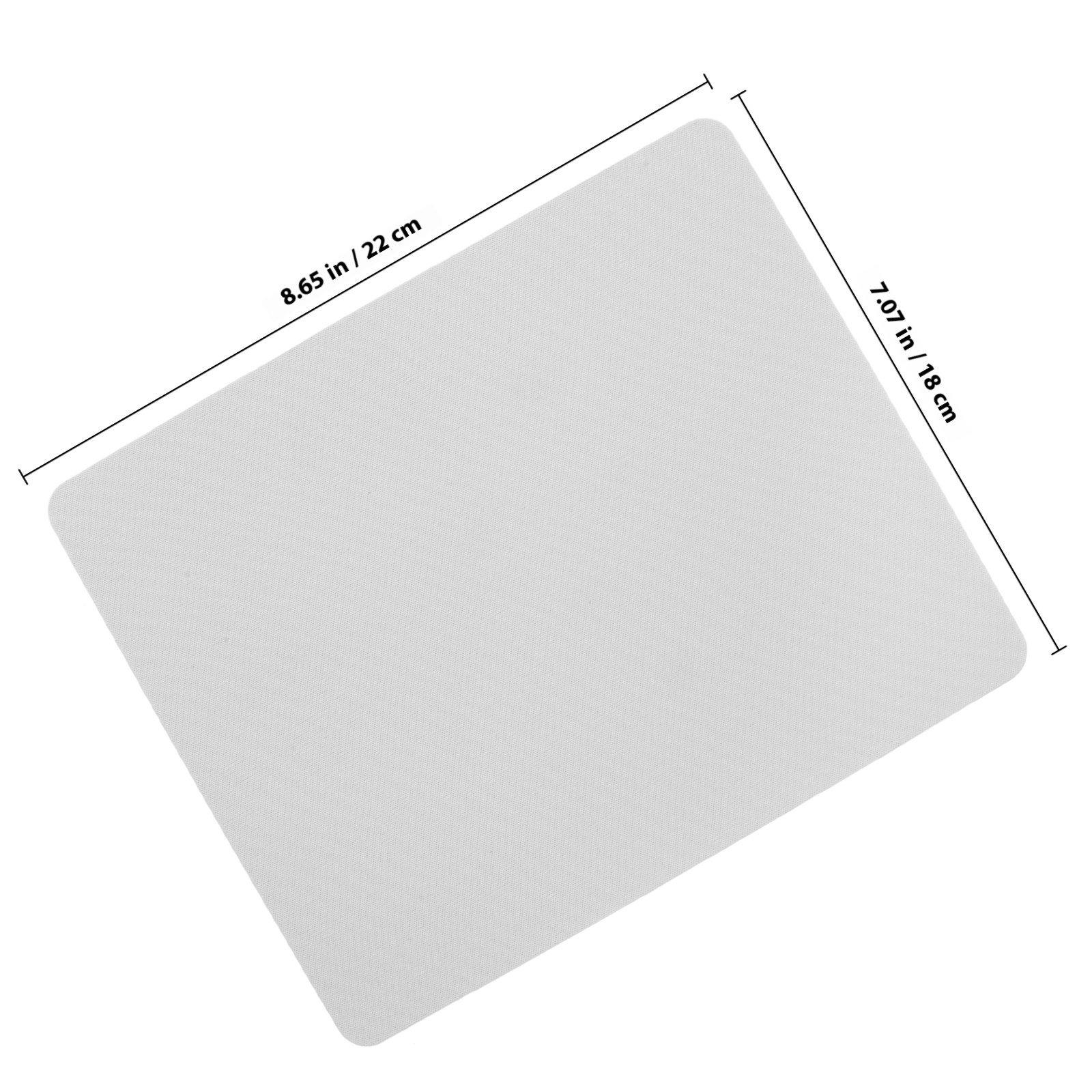 5 個のマウスパッド大型ゴム布昇華ブランクデスクマットオフィ - Mouse Pad Blank Sublimation のレビューと価格