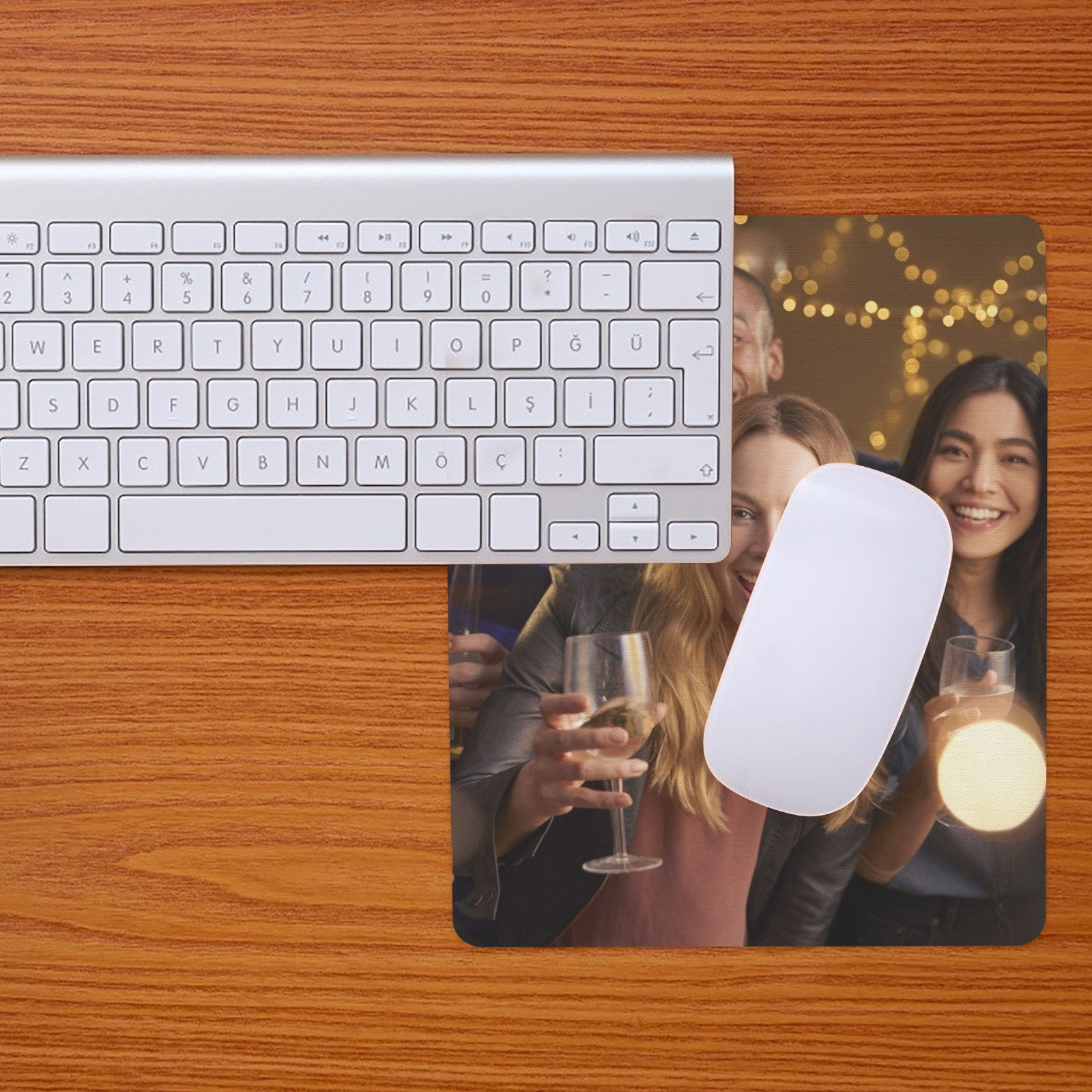 5枚セット 無地昇華型マウスパッド プレミアムラバーベース  - Mouse Pad Blank Sublimation のレビューと価格