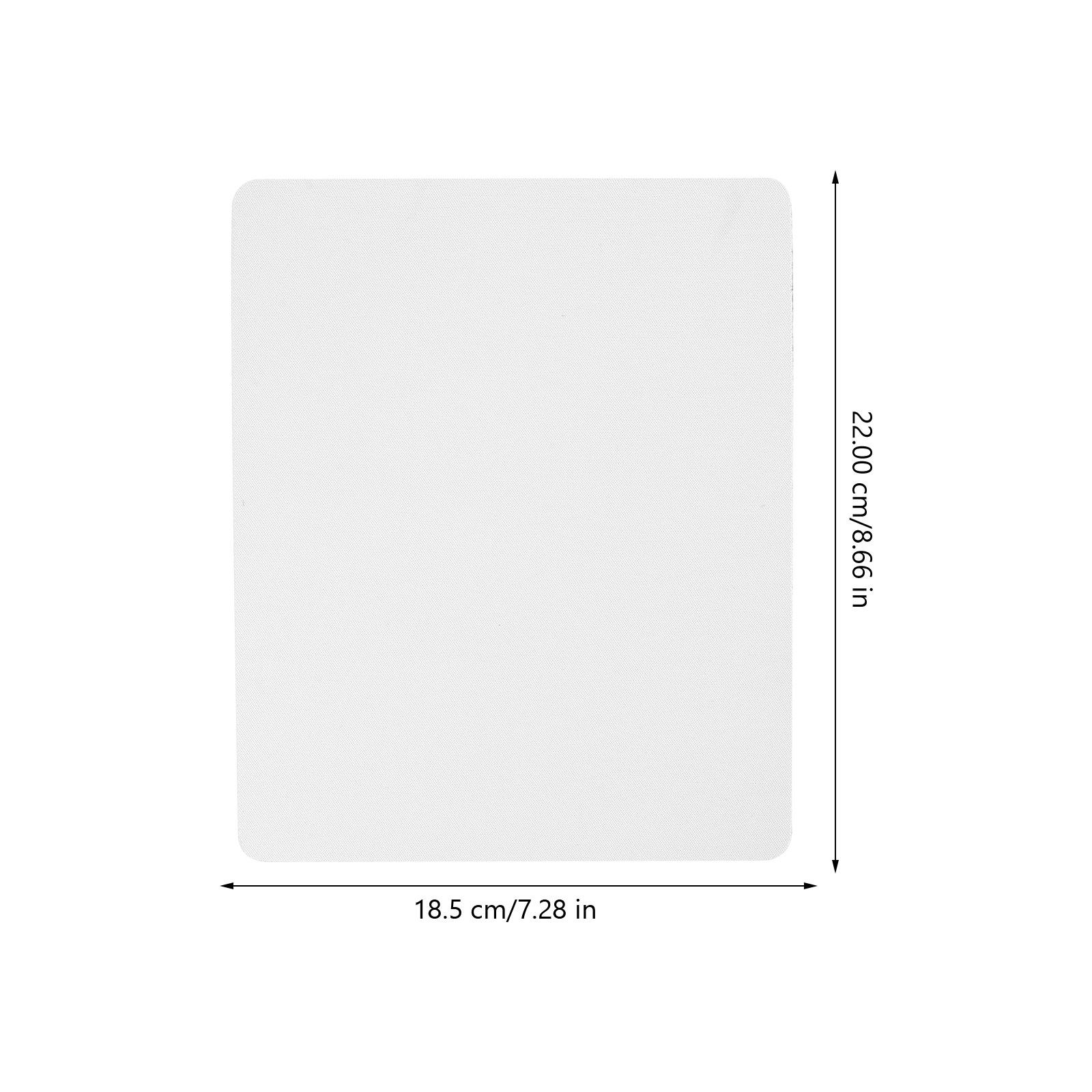 5枚セット 無地昇華型マウスパッド プレミアムラバーベース  - Mouse Pad Blank Sublimation のレビューと価格