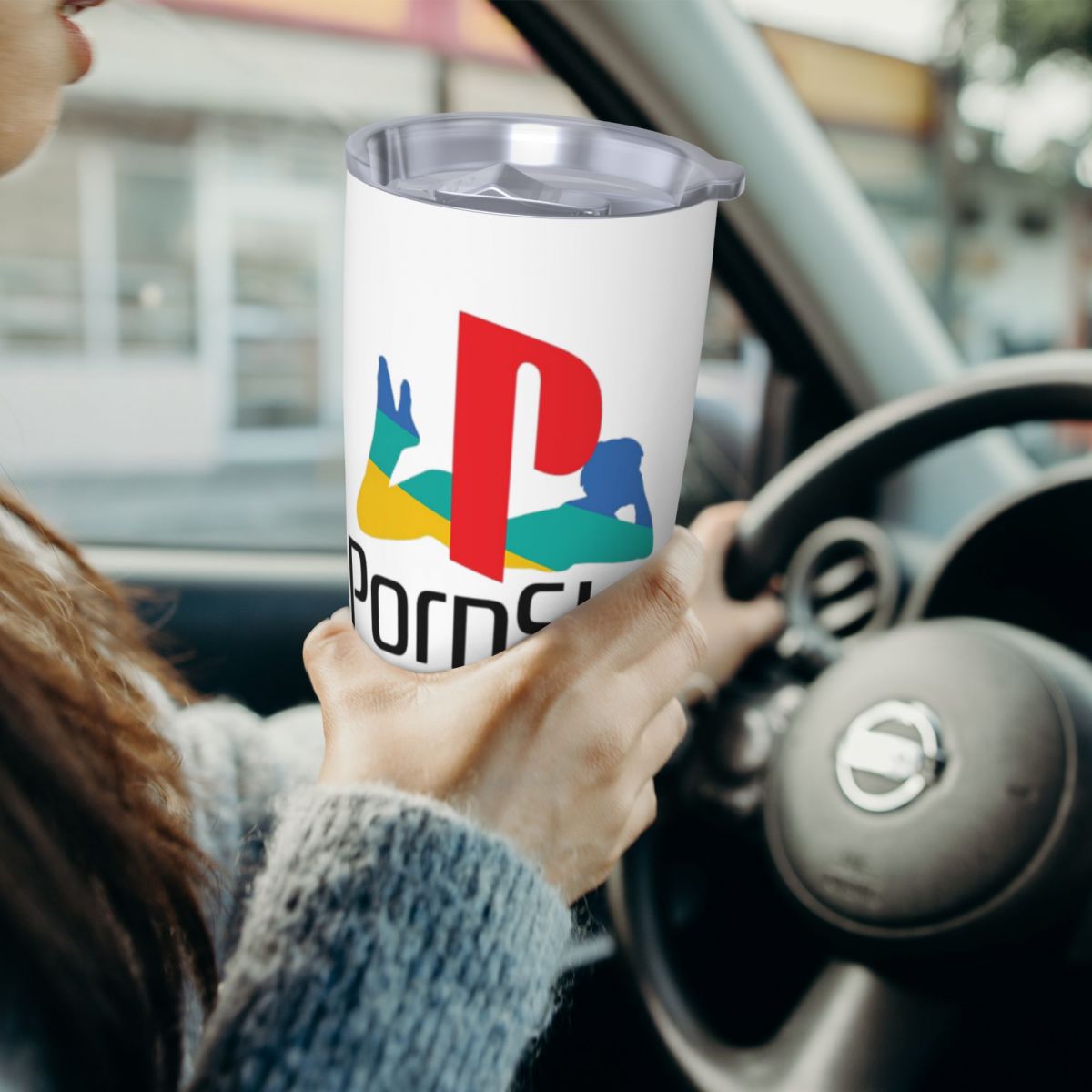 PSプロンスター ホワイト ステンレススチール タンブラー  - Tumbler 20Oz White のレビューと価格