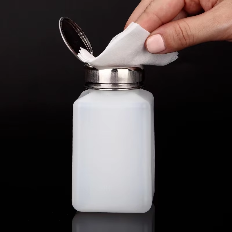 200 ミリリットルポータブルプレス空詰め替え可能なアルコー - Water Bottle Blank のレビューと価格