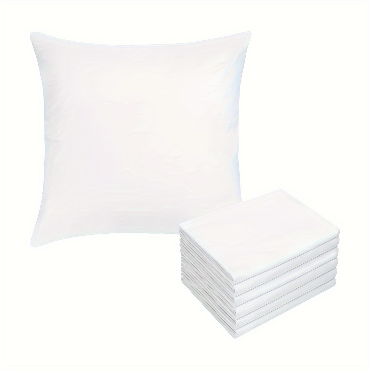 2/4/6個入り 18インチ×18インチ昇華プリント用枕カバ - Pillow Cover Sublimation のレビューと価格