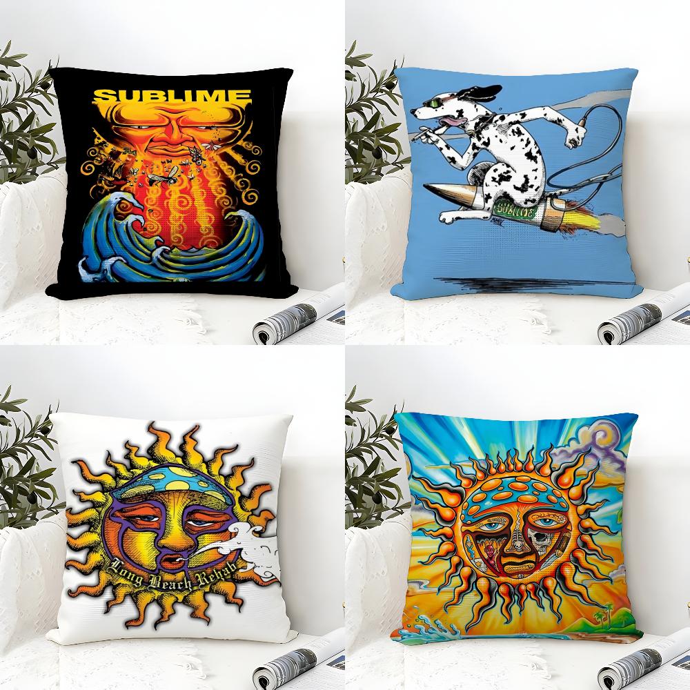 S-Sublime バンドレゲエクッションカバー エコリネン - Pillow Cover Sublimation のレビューと価格