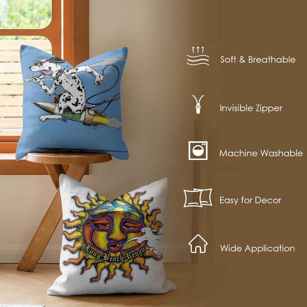S-Sublime バンドレゲエクッションカバー エコリネン - Pillow Cover Sublimation のレビューと価格