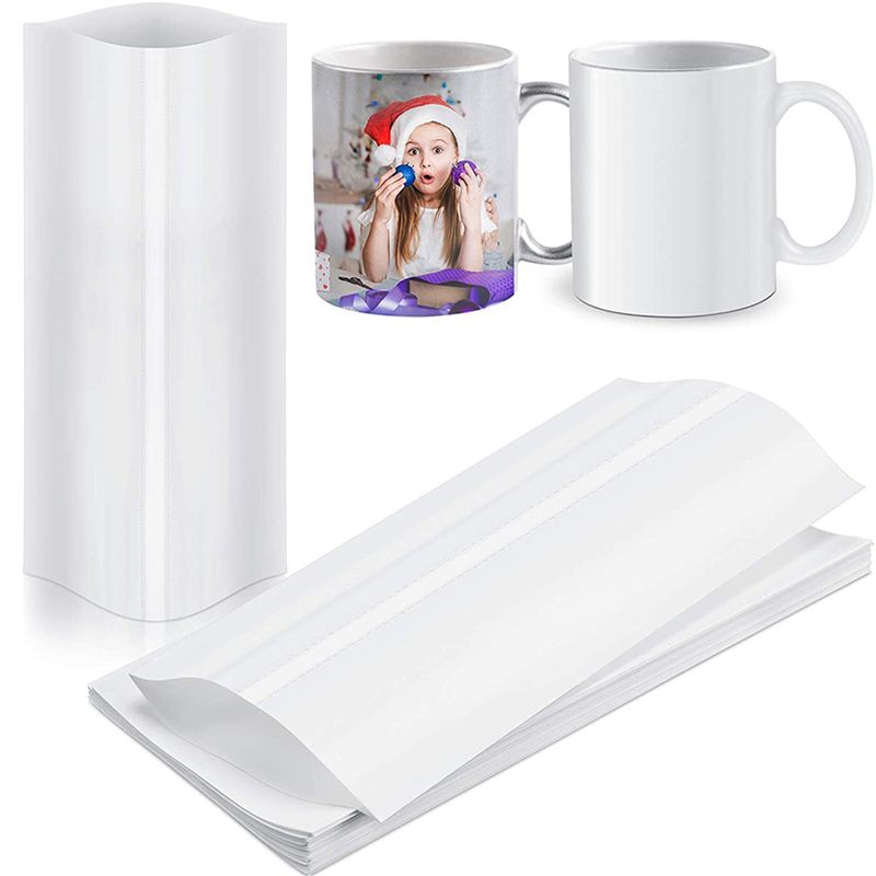A84X-280 個昇華シュリンク包装フィルム 5X10 イ - Sublimation Mug White のレビューと価格