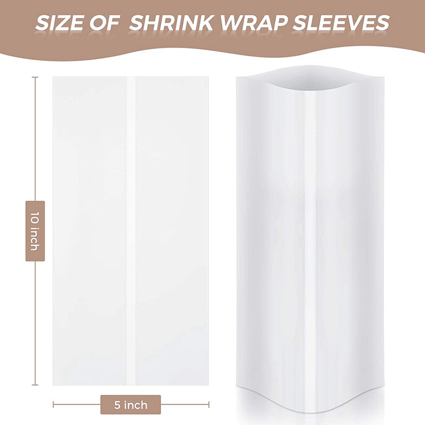 N09R-140個入り昇華型シュリンクフィルム 5x10イン - Sublimation Mug White のレビューと価格