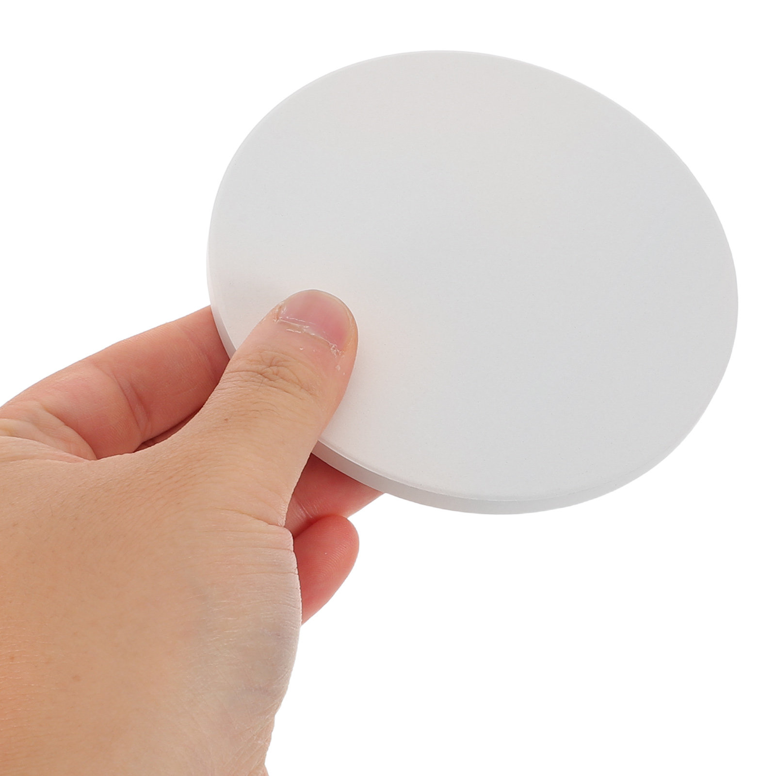 12個入り昇華型コースターブランク、白い丸型セラミックコース - Coaster Sublimation Blank のレビューと価格