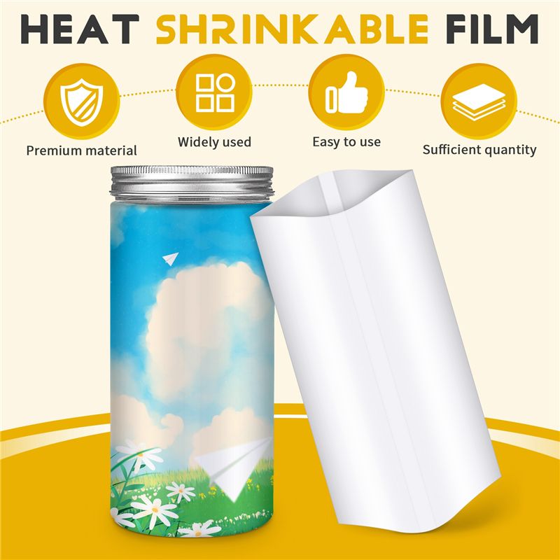 AEE3-70個入り昇華シュリンクフィルム 5x10インチ  - Sublimation Mug White のレビューと価格