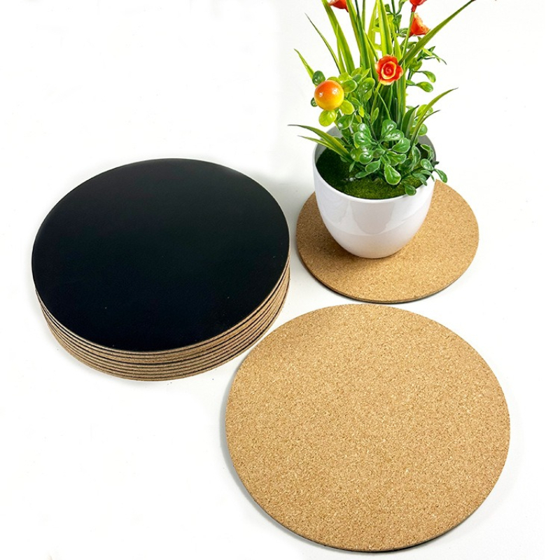 2/4個入り キッチン断熱コルクパッド PPパッド プラスチ - Coaster Sublimation Blank のレビューと価格
