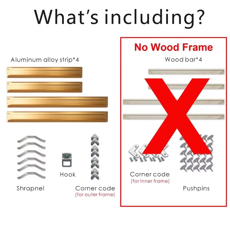 40x40CM 40x50CM 50x50CM DIYメタル - Metal Photo Panel のレビューと価格