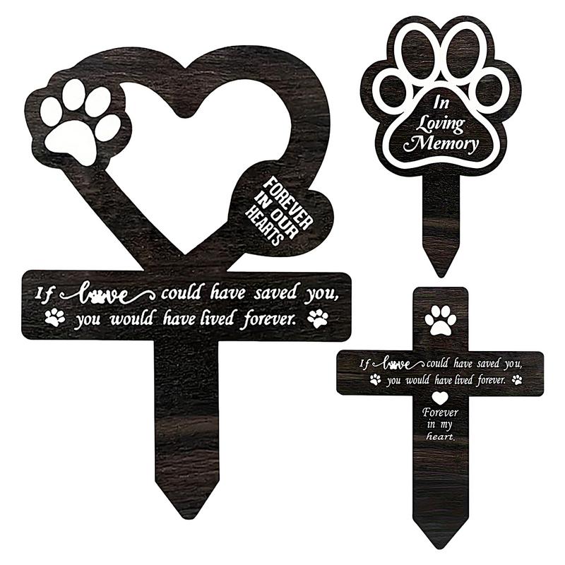 豚の庭のための犬のグレイブマーカーイワシの装飾、ペットの光沢 - Yard Sign Blank のレビューと価格