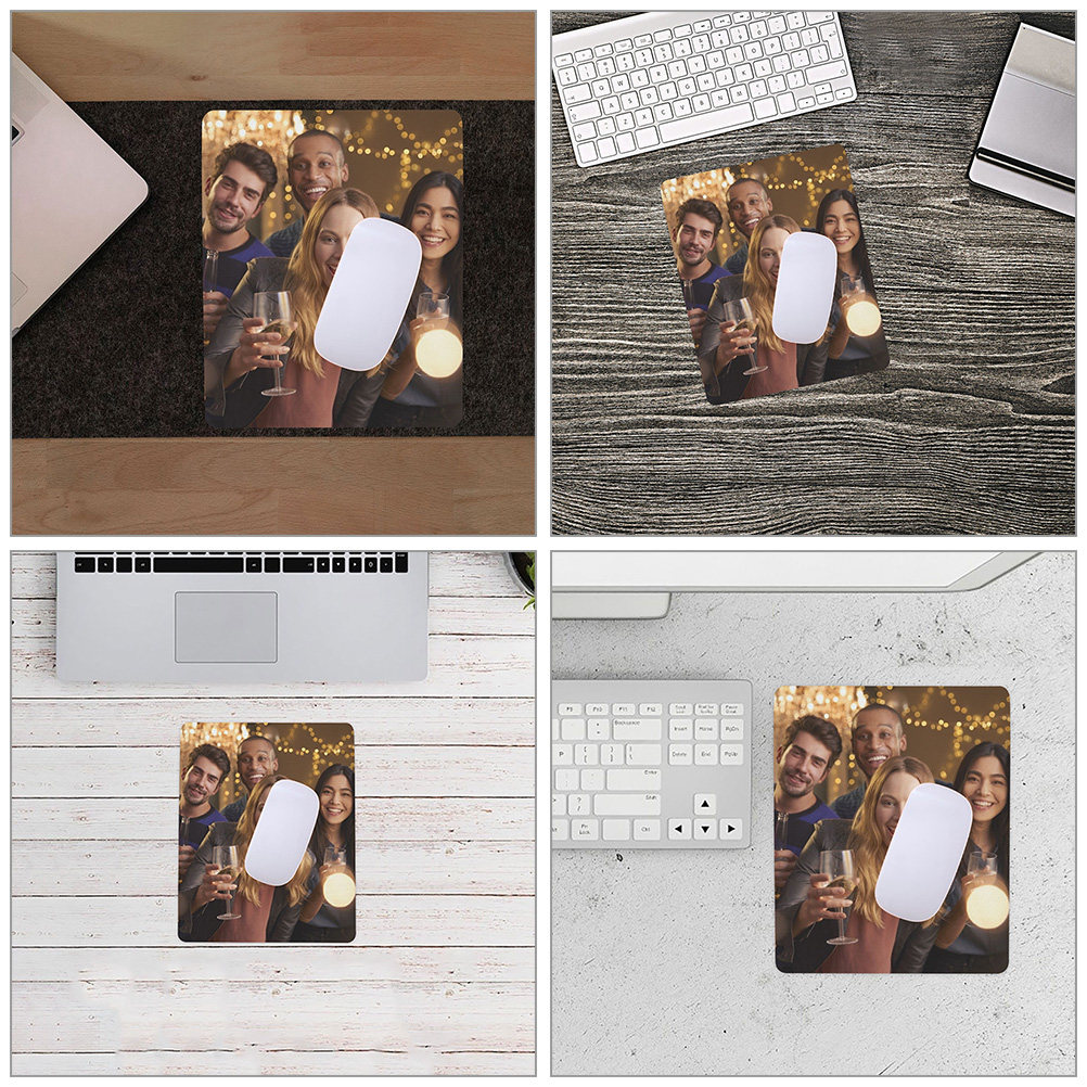 4枚セット昇華プリント用マウスパッドブランク、滑り止めゴムベ - Mouse Pad Blank Sublimation のレビューと価格