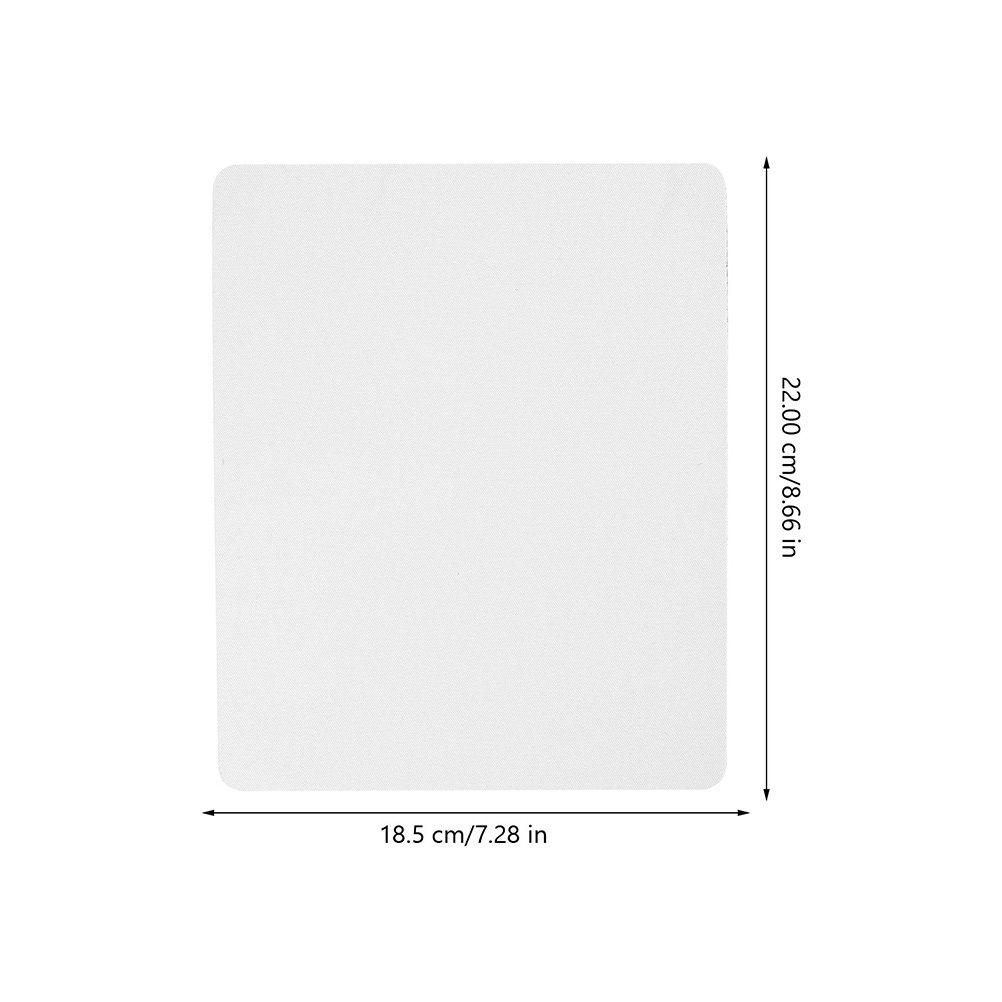 4枚セット昇華プリント用マウスパッドブランク、滑り止めゴムベ - Mouse Pad Blank Sublimation のレビューと価格