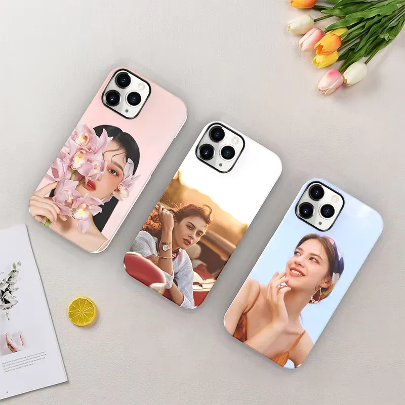 昇華転写プリンター用熱転写機、白い携帯電話ケースのカスタム製 - Phone Case Blank Print のレビューと価格
