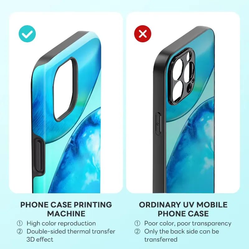 昇華転写プリンター用熱転写機、白い携帯電話ケースのカスタム製 - Phone Case Blank Print のレビューと価格