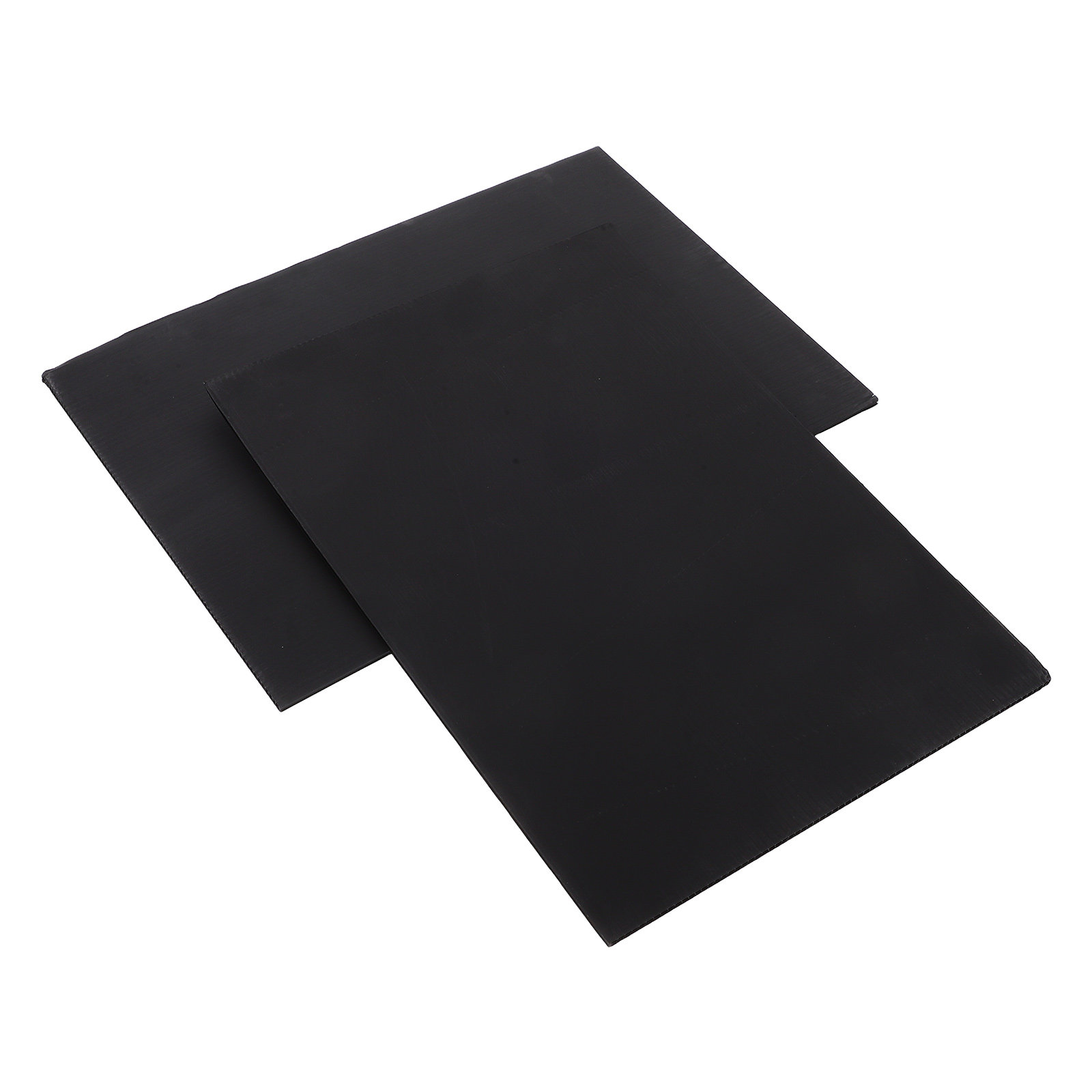 2 個プロフェッショナルブラックブランク中庭サイン高耐久耐候 - Yard Sign Blank のレビューと価格
