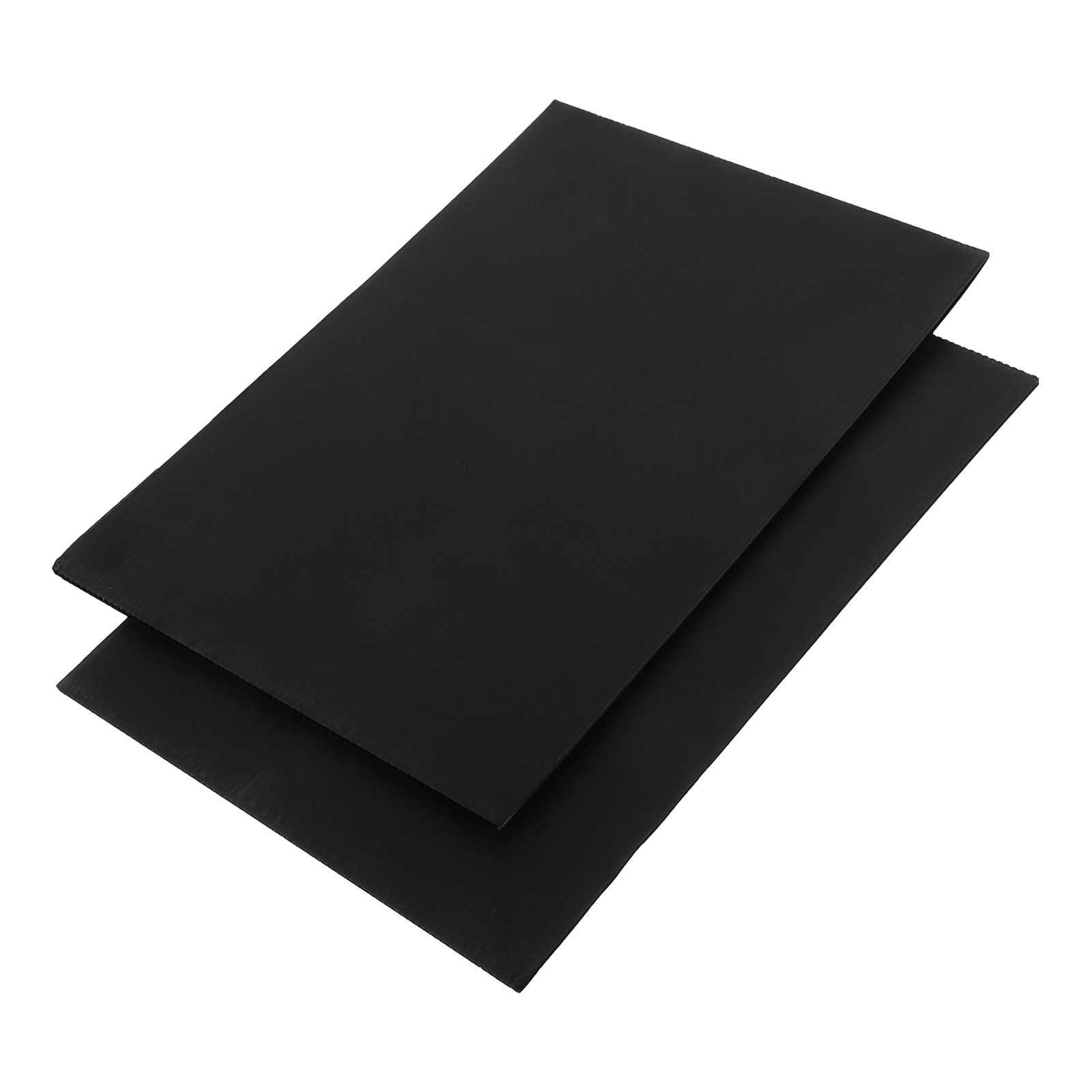 2 個プロフェッショナルブラックブランク中庭サイン高耐久耐候 - Yard Sign Blank のレビューと価格