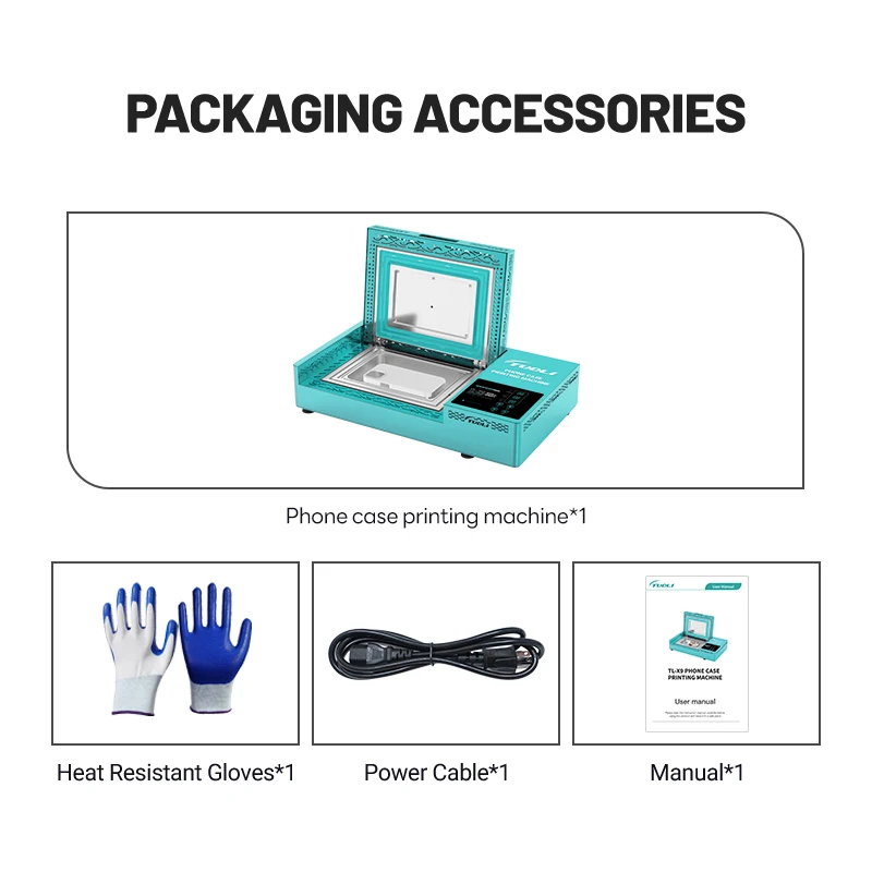 2026年発売予定のTuoLiメーカー製ホットプレス3D昇華 - Phone Case Blank Print のレビューと価格