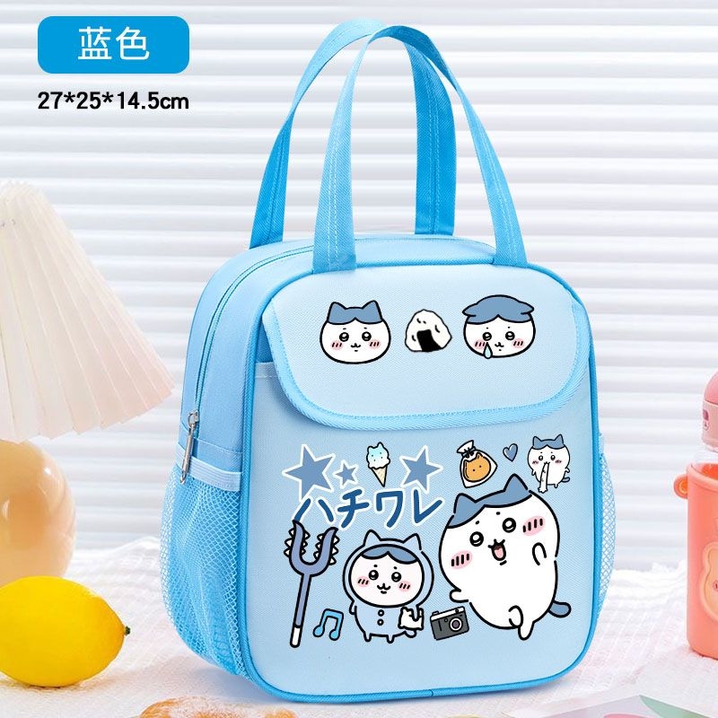 Chiikawa 断熱ランチバッグ かわいい漫画プリント 防 - Tote Bag Sublimation のレビューと価格