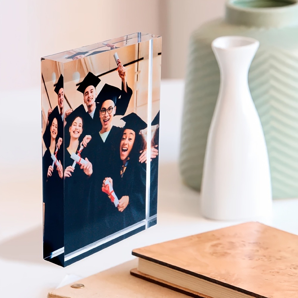 パーソナライズされた3Dアクリルフォトブロック - カスタム - Photo Acrylic Block のレビューと価格