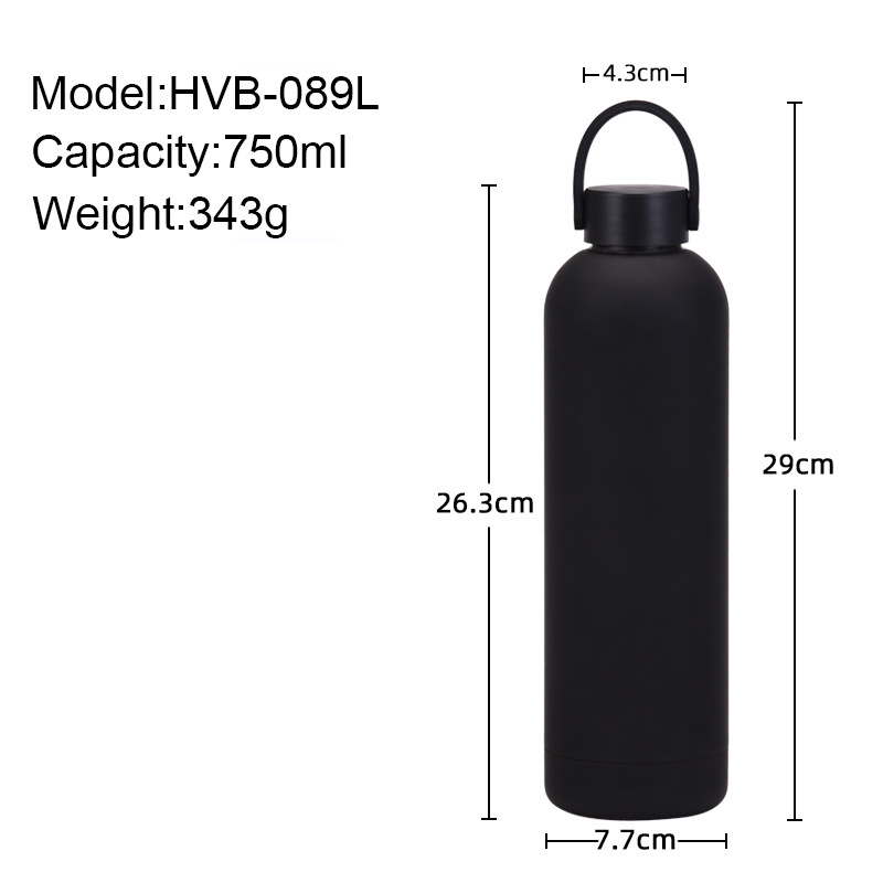350/500/750/1000mlステンレス製保温水筒/真 - Water Bottle Blank のレビューと価格