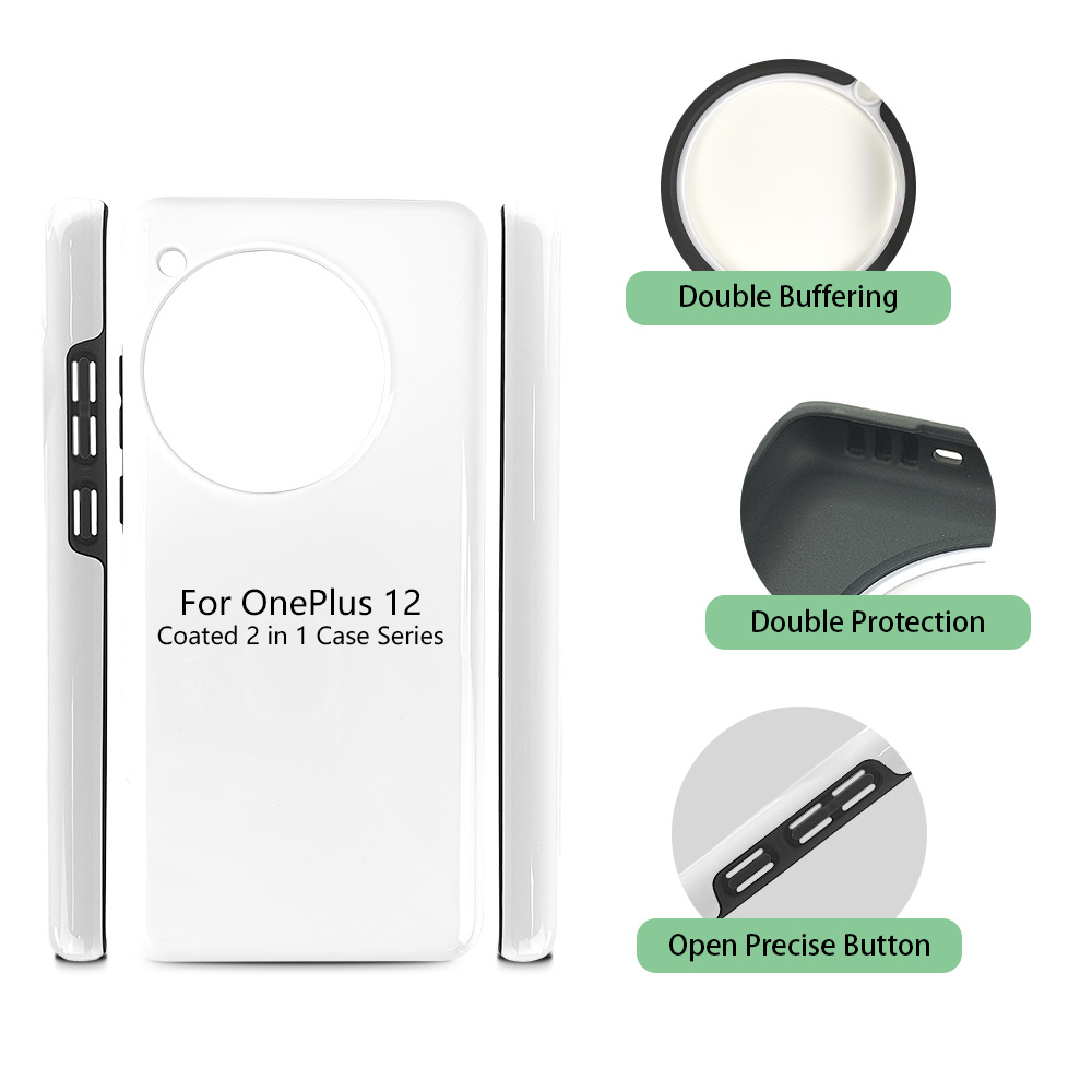 Fonlyu 5個入り コーティング済み 2 in 1 ブラ - Phone Case Blank Print のレビューと価格