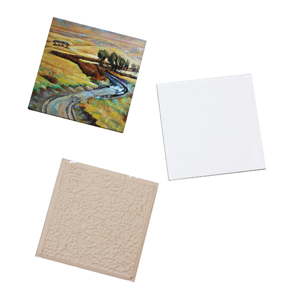 20枚入り 4フィート×4フィート昇華ブランクホワイトスクエ - Ceramic Tile Blank のレビューと価格